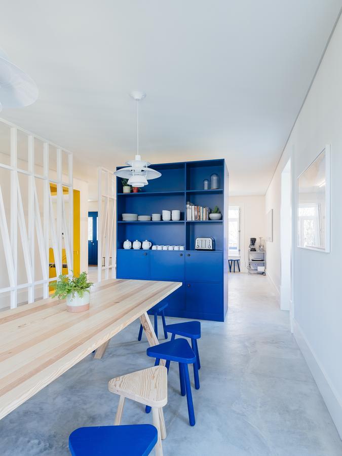 Aktion Beach House Carcavelos  Buitenkant foto