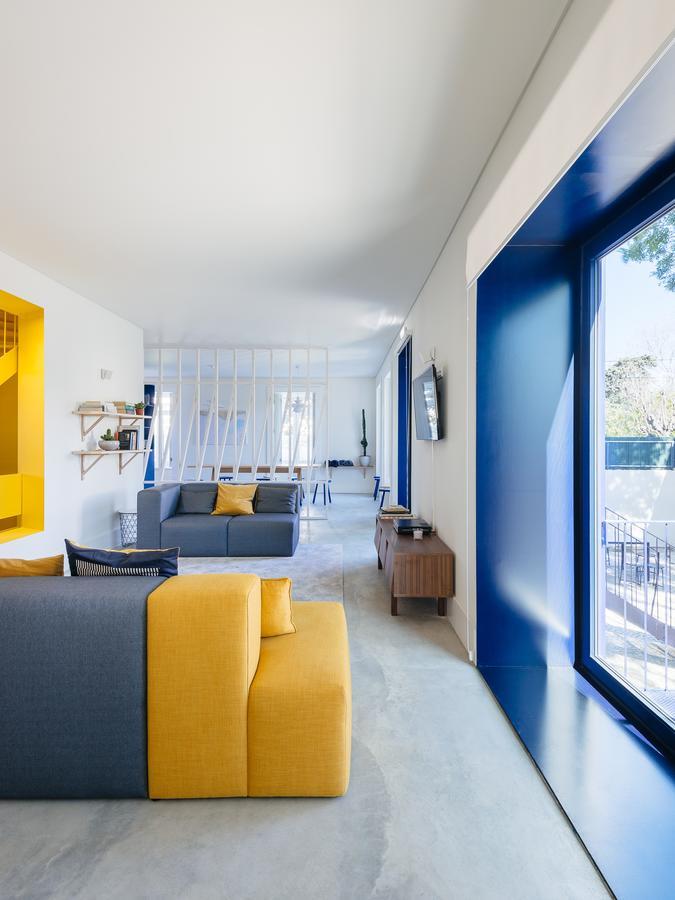 Aktion Beach House Carcavelos  Buitenkant foto